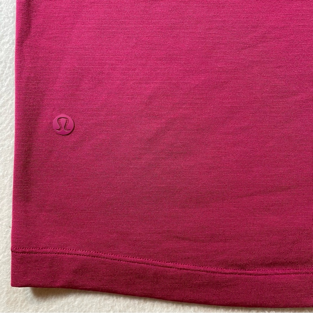 Lululemon Mens Activewear Golf Polo